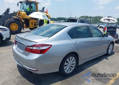 2016 Honda Accord Sport из США, поврежденный, VIN 1HGCR2F52GA053192